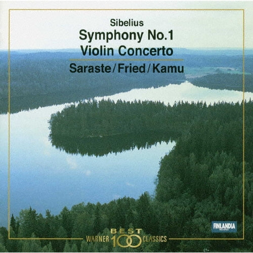Jukka-Pekka Saraste - Sibelius - Japan CD