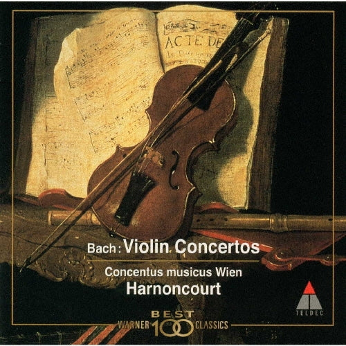 Nikolaus Harnoncourt - Bach: Violin Concertos * - Japan CD
