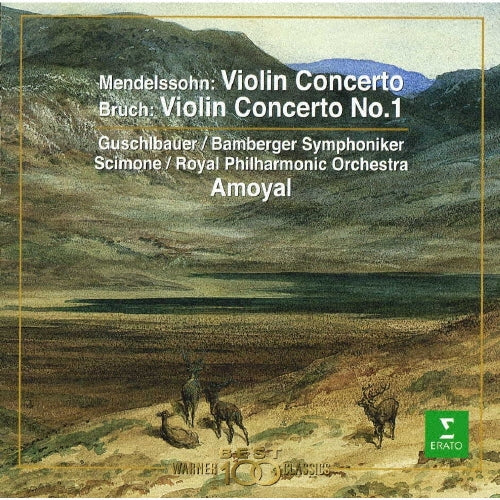Pierre Amoyal - Mendelssohn&bruch: Violin Concertos - Japan CD