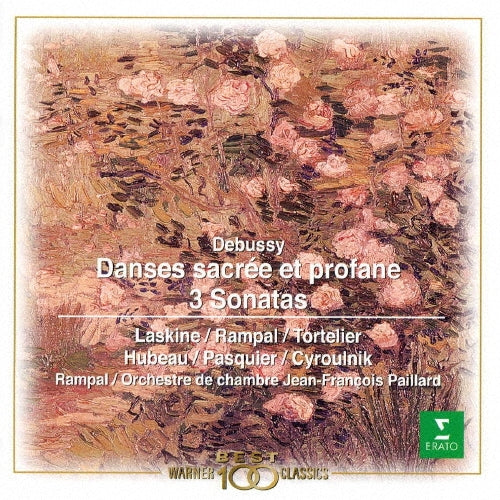 Jean-Pierre Rampal - Debussy - Japan CD
