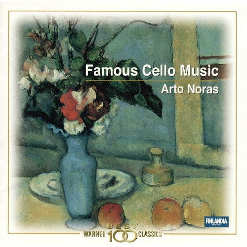 Arto Noras - Famous Cello Music - Japan CD