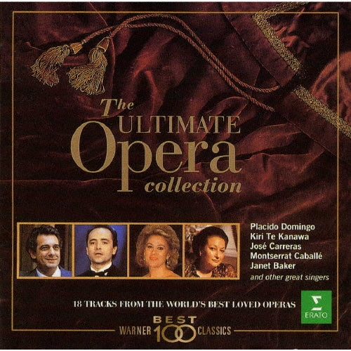 Barbara Hendricks, Kiri Te Kanawa - The Ultimate Opera Collection - Japan CD