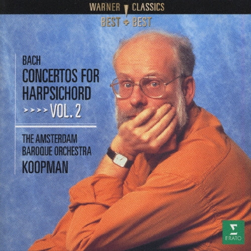Ton Koopman - Bach: Concertos For Harpsichord Vol.2 - Japan 2 CD