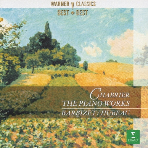 Pierre Barbizet - Chabrier: Complete Piano Works - Japan 2 CD
