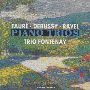 Trio Fontenay - Faure / Debussy / Ravel - Japan CD