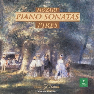 Maria Joao Pires - Mozart-Piano Sonatas.6, 14 - Japan CD