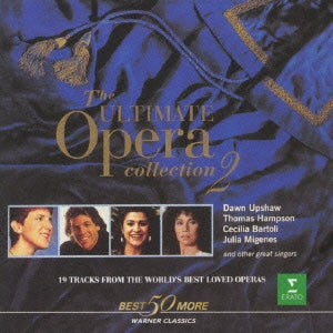Luciano Pavarotti, Luca Canonici, Jose Carreras, Cecilia Bartoli - Hana no uta / Famous Opera Arias 2 - Japan CD