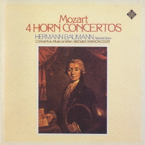 Hermann Baumann - Mozart: Hornkonzerte Nr.1-4 - Japan CD