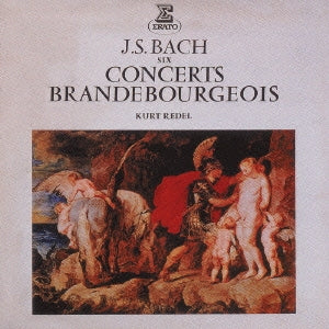 Kurt Redel - Bach: Brandenburg Concert [All Songs] (Repress) - Japan 2 CD