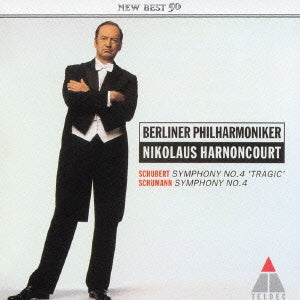 Nikolaus Harnoncourt - Schubert & Schumann: Symphonies Nos,4, etc. - Japan CD