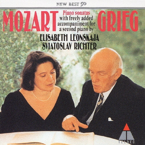 Elizabet Leonskaya - Mozart & Grieg: Pian Sonatas - Japan CD