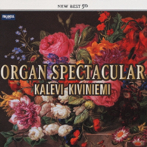 Kalevi Kiviniemi - Organ Spectacular - Japan CD