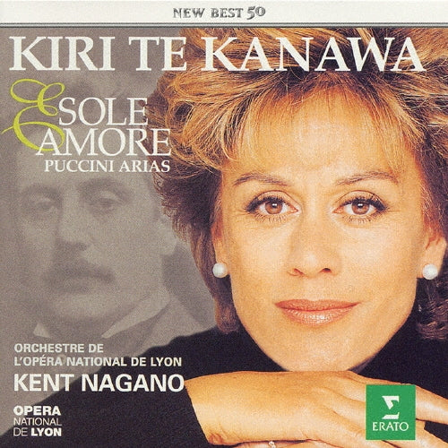 Kiri Te Kanawa - Kiri Te Kanawa Live to Song, Live in Love ~ Aria Collection of Puccini Love - Japan CD