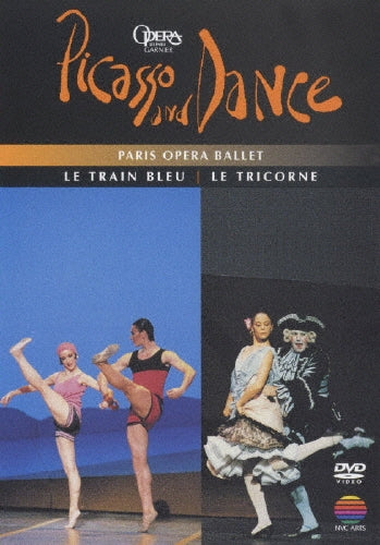 Ballet De L'Opera National De Paris - Picasso and Dance "Blue Train" and "Triangle Hat" - Japan DVD