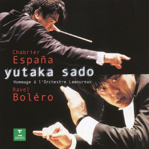 Yutaka Sado - Ravel, Chabrier - Japan CD