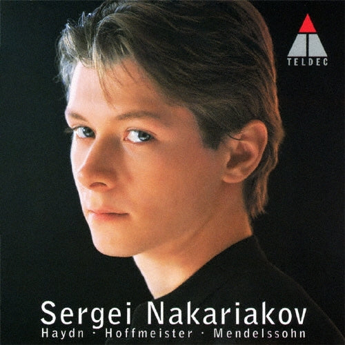 Sergei Nakariakov - Haydn, Mendelssohn, Hoffmeister: Trumpet Concertos - Japan CD