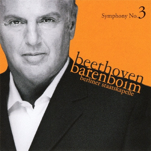 Daniel Barenboim - Beethoven: Symphony No.3 - Japan CD