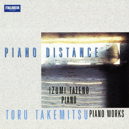 Izumi Tateno - Toru Takemitsu: Piano Works - Japan CD