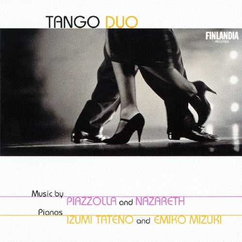 Izumi Tateno - Tango Duo - Japan CD