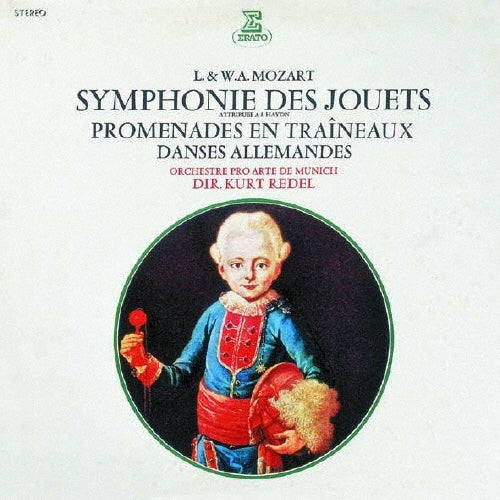 Kurt Redel - Mozart: Symphonie Des Jouets - Japan SACD Hybrid