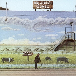 Dr. John - Dr.John`s Gumbo - Japan CD