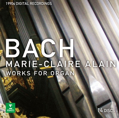 Marie-Clair Alain - J.S. Bach: Tower Classic - Japan 14 CD Limited Edition