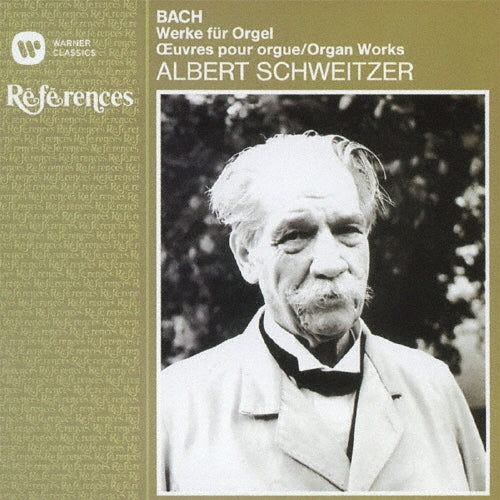 Albert Schweitzer (organ) - Bach: Organ Works [Limited Low-priced Edition] - Japan CD