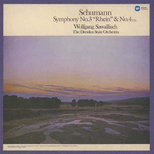 Wolfgang Sawallisch - Schumann: Symphonies Nos.3 & 4, etc. - Japan HQCD