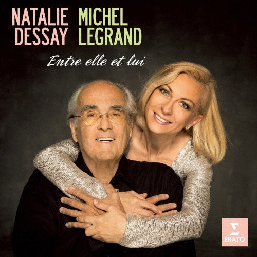 Natalie Dessay - Entre Elle et Lui-natalie Dessay Sings Michel Legr - Japan CD