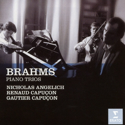 Frank Braley, Nicholas Angelich - Brahms: Complete piano Trios - Japan 2 CD