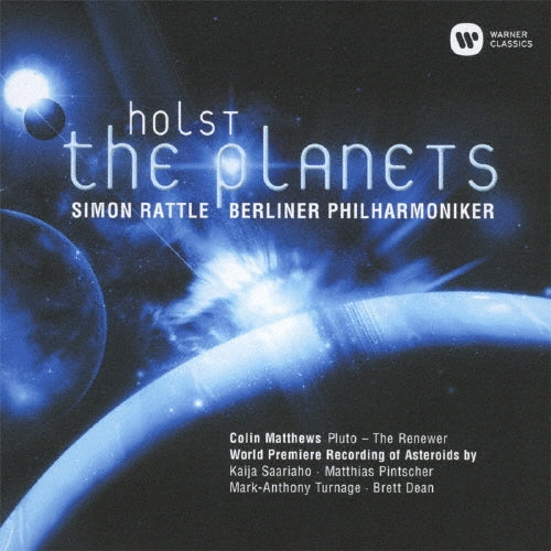 Simon Rattle - Holst: The Planets [Limited Release] - Japan 2 SACD Hybrid