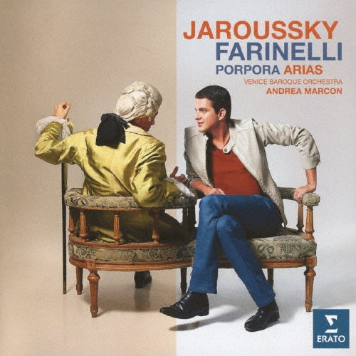 Philippe Jaroussky - Arias for Farinelli by Nicola Porpora - Japan CD