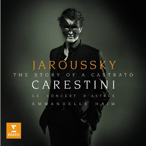 Philippe Jaroussky - Carestini-story of a Castorato - Japan CD