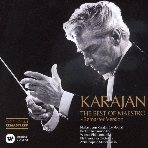 Herbert Von Karajan - Best of Maestro - Japan CD