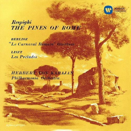 Herbert Von Karajan - Respighi: Pini Di Roma - Japan SACD Hybrid