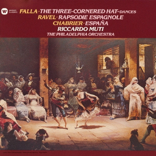 Riccardo Muti - Falla: El Sombrero De Tres Picos etc. - Japan CD