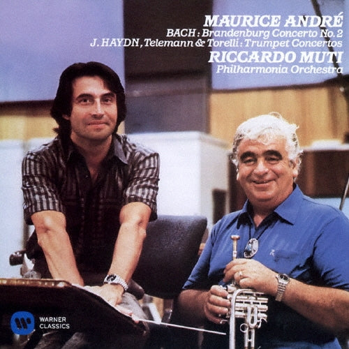 Riccardo Muti - J.S. Bach: Trumpet Concertos - Japan CD