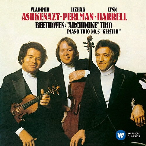 Itzhak Perlman - Beethoven Piano Trio No.7 - Japan CD