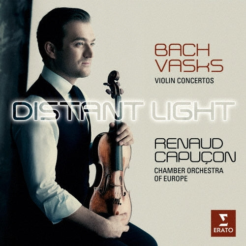 Renaud Capucon - Bach: Violin Concerto Bwv 1041 & 1042 - Japan CD