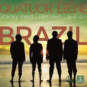 Quatuor Ebene - Brazil! - Japan CD