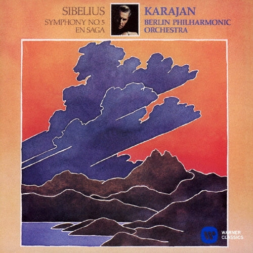 Herbert Von Karajan - Sibelius: Symphony No.5 - Japan CD