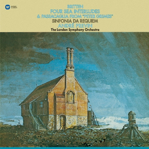 Andre Previn - Britten: Sinfonia Da Requiem, Four Sea Interludes - Japan CD