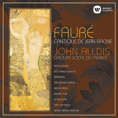 John Alldis - Faure: Foure: Cantique De Jean Racine - Japan CD