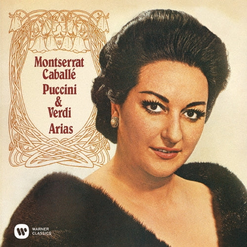 Montserrat Caballe - Giacomo Puccini & Verdi: Opera Arias - Japan CD
