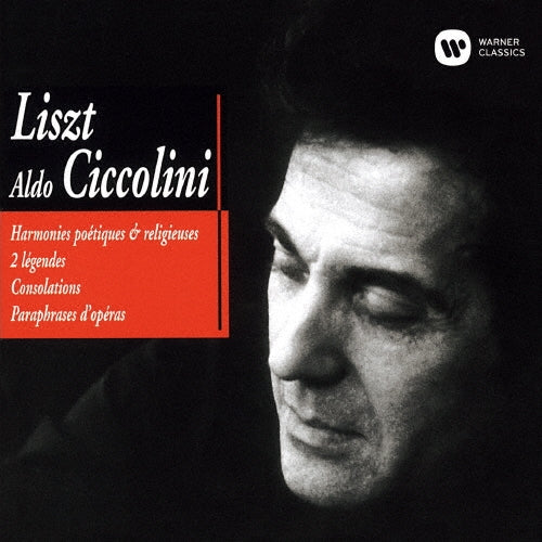 Aldo Ciccolini - Liszt: Harmonies Poetiques Et Religieuses Etc. - Japan 2 CD