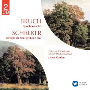 James Conlon - BRUCH: SYMPHONIES NOS.1-3 ETC. [Limited Low-priced Edition] - Japan 2 CD