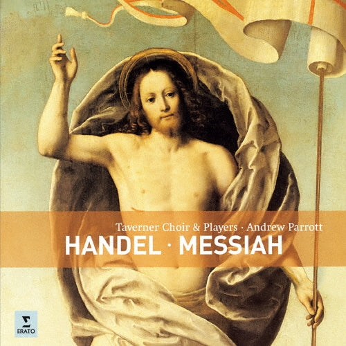 Andrew Parrott - Handel: Messiah - Japan 2 CD