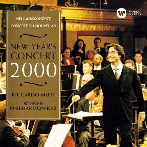 Riccardo Muti - New Year's Concert 2000 [Limited Low-priced Edition] - Japan 2 CD