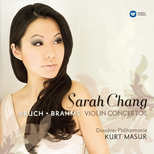 Sarah Chang - Bruch & Brahms: Violin Concertos - Japan CD