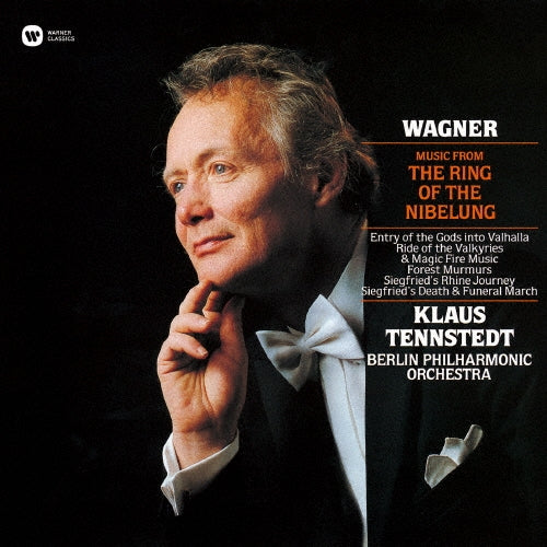 Klaus Tennstedt - Wagner: Orchestra Works 1 - Japan HQCD